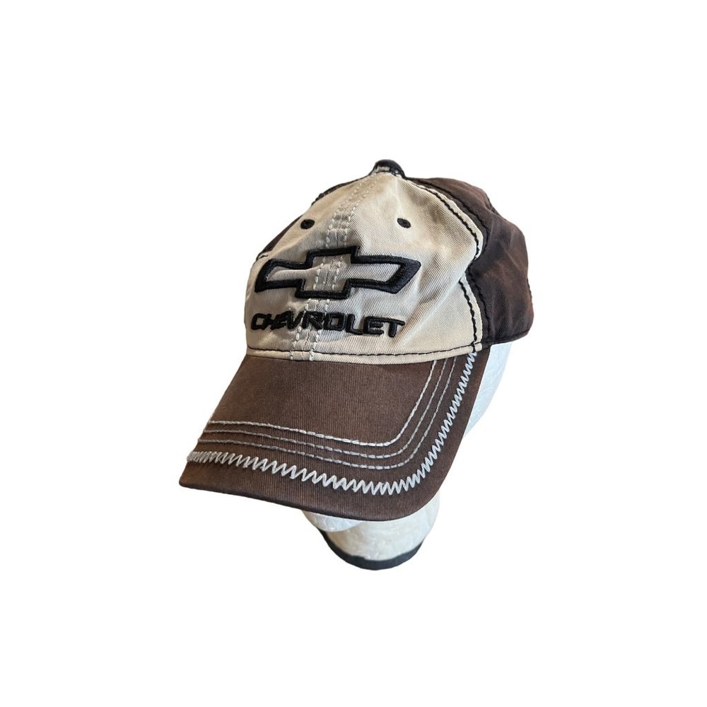 GM official licensed product Chevrolet adjustable back ball cap